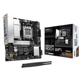 ASRock B850M Rock WiFi - motherboard - micro ATX - Socket AM5 - AMD B850