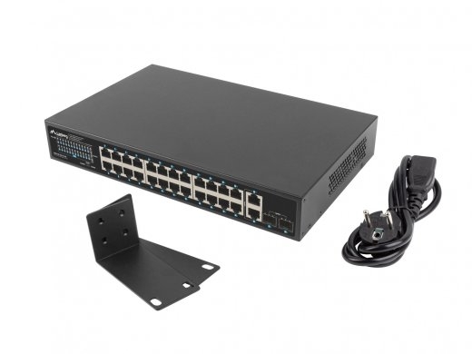 Switch 24x1GB POE+ 2xGB RSGE-24P-2GE-2S-25