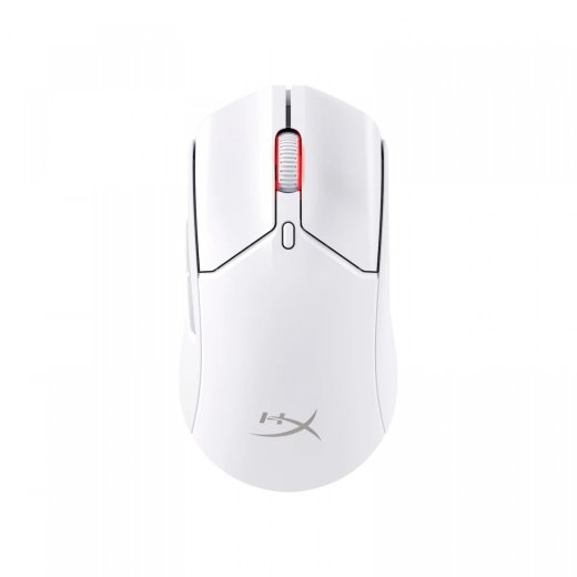 Hyperx PulseFire Haste 2 WL WHT Mouse 6N0A9AA