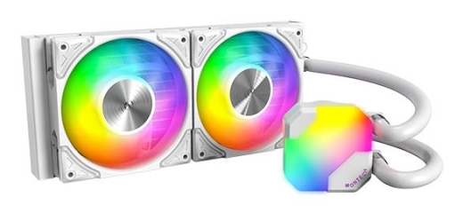 CPU COOLER MULTI SOCKET WHITE/HYPERFLOW ARGB 240 (W) MONTECH