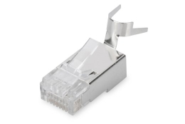 AK-219604 Digitus Modular Plug for Round Cable, CAT 6A, 100 pcs