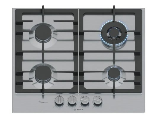Bosch Gas hob PCH6A5I90 Flame Select WOK