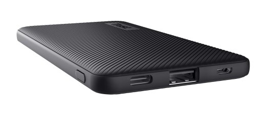 Trust Primo - 5000 mAh lithium-ion (Li-Ion) power bank (black)