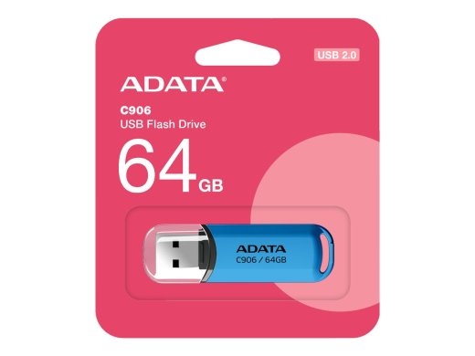 ADATA USB Flash Drive C906 64 USB 2.0 Blue