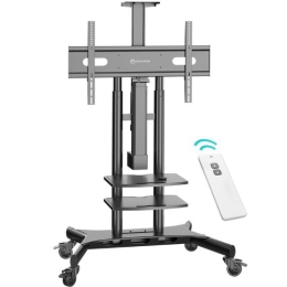 TV SET ACC MOTOR. MOBILE STAND/50-86" BLACK TS1881E-B ONKRON