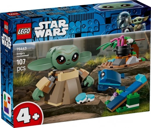 Blocks Star Wars 75443 Grogus Homestead
