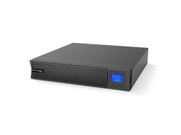 UPS On-Line Rack 1500VA 8xIEC C13 USB-B RS-232 LCD 2U