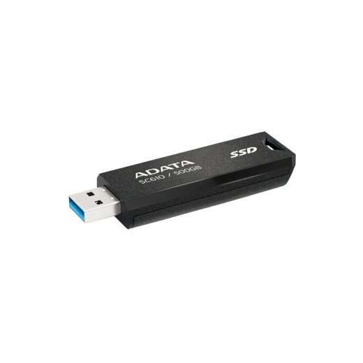 SSD External SC610 500GB USB3.2A Gen2 Black