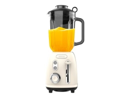 Blender Power Black Titanium RetroBeige Cecotec Tabletop 1200 W Jar capacity 1.5 L Jar material Glass Beige