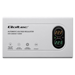 Voltage stabilizer AVR 2000VA 1200W toroidal