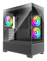 Case XILENCE XG172 MidiTower Not included Colour Black
