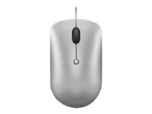 Lenovo Compact Mouse 540 Wired USB-C Cloud Grey