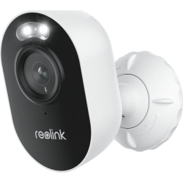 Reolink 2K Smart Wi-Fi Camera with Color Night Vision and 2.4/5 GHz Wi-Fi Lumus Series E430 Bullet 4 MP 2.8mm Micro SD, Max. 256GB