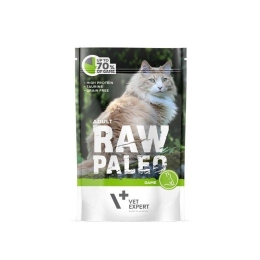 VETEXPERT Raw Paleo Adult Cat Venison - wet cat food - 100 g