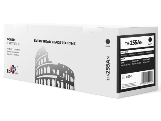 Toner for HP LJ P3015 BK TH-255AN 100% new