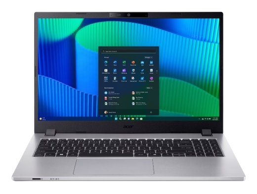Acer TravelMate P2 TMP215-55-TCO Intel Core 5 120U Laptop 39.6 cm (15.6") Full HD 16 DDR5-SDRAM 512 SSD Wi-Fi 6E (802.11ax) Windows 11 Pro Silver N...