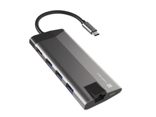 Multi Port Fowler Plus USB-C PD, 3x USB 3.0