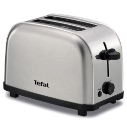 TEFAL Ultra Mini TT330D Toaster Power 700 W Number of slots 2 Stainless steel