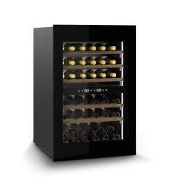 Caso Wine Cooler WineDeluxe WD 41 Energy efficiency class F Built-in Bottles capacity 41 Black