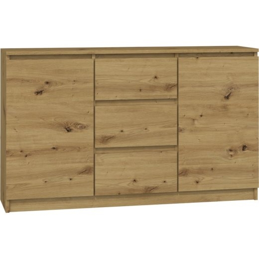 Topeshop 2D3S ARTISAN chest of drawers
