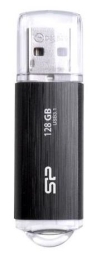 SILICON POWER Blaze B02 Pendrive USB flash drive 128 USB Type-A 3.2 Gen 1 (SP128GBUF3B02V1K) Black