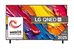 TV Set LG 65" 4K/Smart 3840x2160 Wireless LAN Bluetooth webOS 65QNED84A3C
