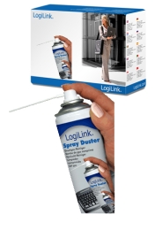 Logilink Cleaning Duster Spray (400 ml) Compressed air cleaner 400 ml
