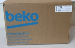 SALE OUT. BEKO Microwave oven BMOB20202B Built-in 800 W 20 L Black DAMAGED PACKAGING