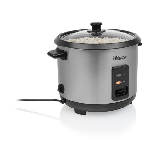 Tristar Rice Cooker RK-6147 500 W 1.5 L Number of programs 1 Silver