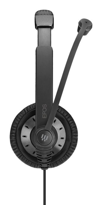 EPOS SENNHEISER IMPACT SC 75 USB MS Headset Wired Headband Calls/Music USB Type-A Black