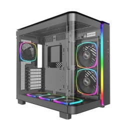 Case MONTECH KING 95 PRO (B) MidiTower Not included ATX MiniITX Colour Black KING95PRO(B)