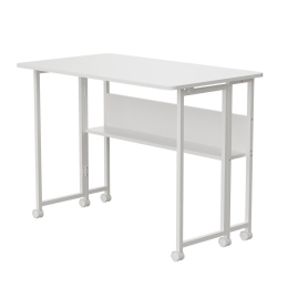 Maclean mobile desk white MC-126W 50kg