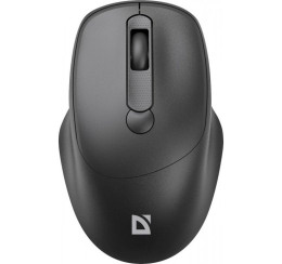 Defender WIRELESS MOUSE SILENT C LICK FEAM BLACK