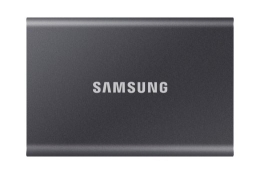 External SSD SAMSUNG T7 2TB USB 3.2 Write speed 1000 MBytes/sec Read speed 1050 MBytes/sec MU-PC2T0T/WW