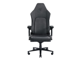 Razer Gaming Chair with Lumbar Support Iskur V2 EPU Leather, Aluminium Black