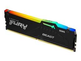 Kingston FURY Beast Black RGB EXPO 16 DDR5 6000 MHz PC/server Registered No ECC No