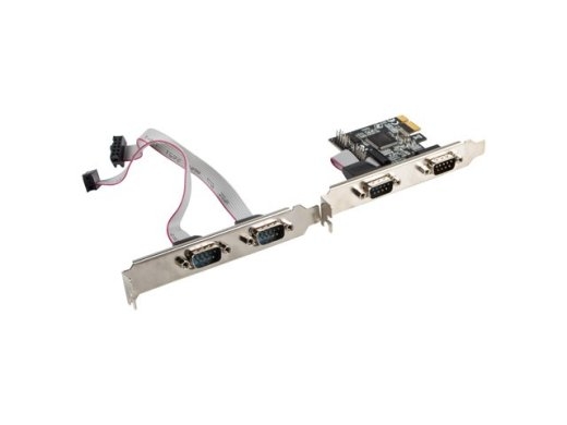 PCI Express card 4x COM