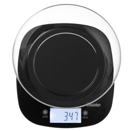 Adler Kitchen Scale with a bowl MS 3179b Graduation 1 g Display type LCD Black