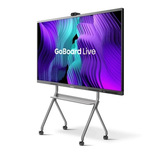 Hisense Interactive monitor 75MR6DE 75 inches 4K GoBoard Live 4K Camera