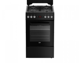 Beko Gas-electric cooker FSM52331DBDS