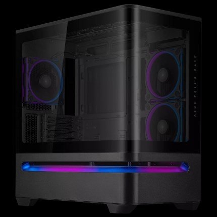 ASUS PRIME AP202 TG ARGB BLACK enclosure