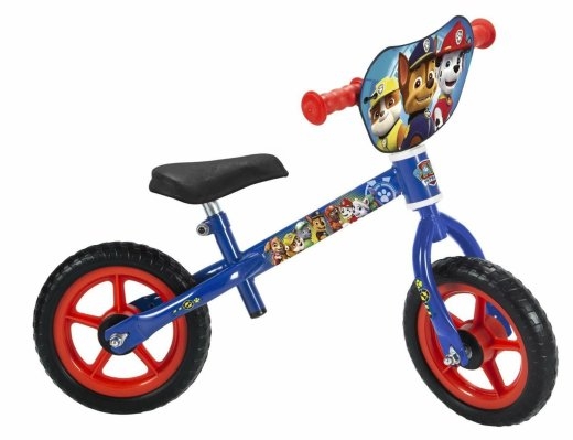 CROSS-COUNTRY BICYCLE 10" TOIMSA TOI119 PAW Patrol BLUE