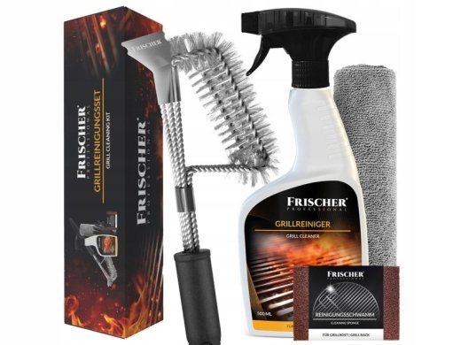 Frischer barbecue cleaning kit