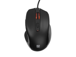 Mouse Pigeon 2 4000 DPI black 1.8m