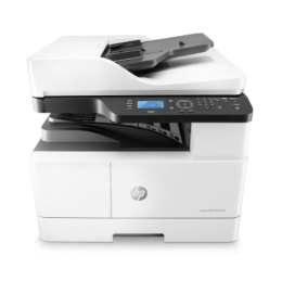 HP LaserJet MFP M443nda AIO All-in-One Printer - A3 Mono Laser, Print/Copy/Scan, Automatic Document Feeder, Auto-Duplex, LAN, 25ppm, 2000-5000 page...
