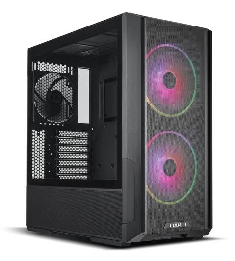Case LIAN LI LANCOOL 216RX BLACK MidiTower ATX MiniITX Colour Black G99.LAN216RX.00
