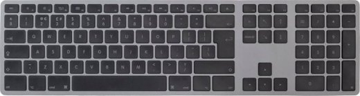 Wireless keyboard - Mac dongle USB-C Silver