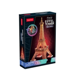 Puzzles 3D LED Eiffel Tower (night edition)