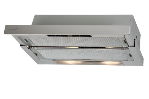 CATA Hood TFH 5250 X Telescopic Energy efficiency class D Width 50 cm 325 m³/h Slider control LED Inox