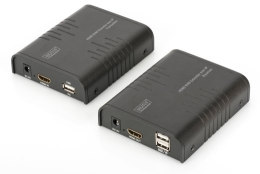 Digitus HDMI KVM Extender over IP, Set DS-55202